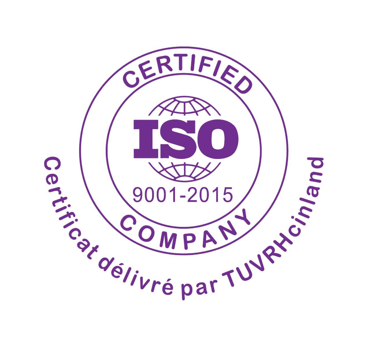 Certification ISO 9001 VITA CAST - Qualité
